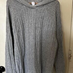 Livi Active by Lane Bryant Cable Knit Hoodie & Jogger Set – Size 18/20